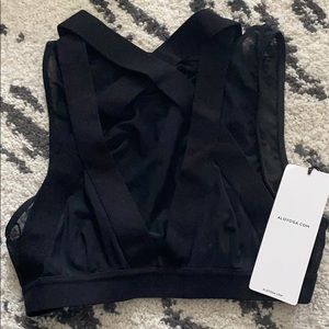 AloYoga Bandage Bra size M NWT